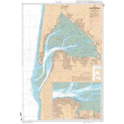 Carte marine du SHOM : Bassin d'Arcachon