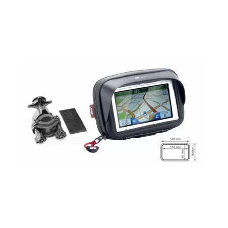 Kit complet GPS Radar Alfano avec accessoires