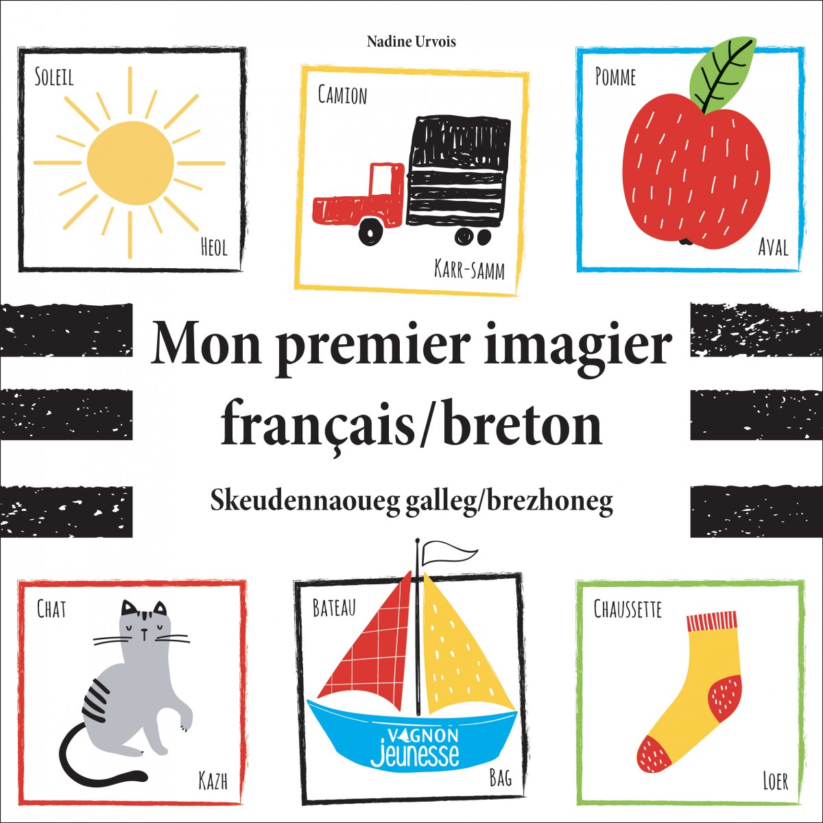 Mon premier imagier Français / Breton Enpc Ediser