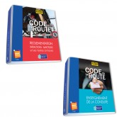 Classeur Code de la Route - Textes Officiels, Infractions, Sanctions -  Conforme Titre Pro ECSR